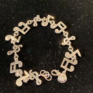 Sterling Charm Bracelet